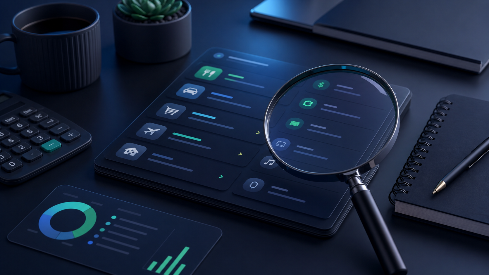 Come analizzare le spese come un consulente finanziario
